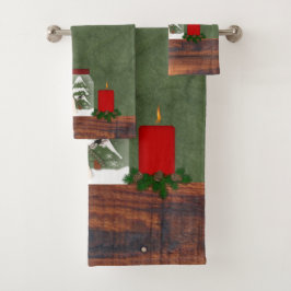 国のクリスマスタオオルセット バスタオルセット