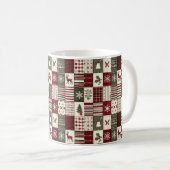 国のクリスマスマグカップ コーヒーマグカップ (正面右)