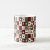 国のクリスマスマグカップ コーヒーマグカップ (中央)