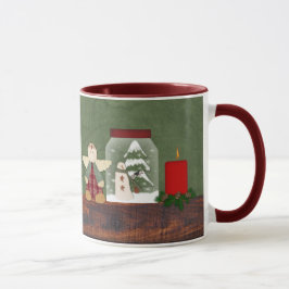 国のクリスマスマグカップ マグカップ