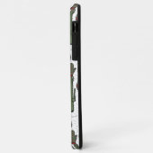 国のクリスマスレッドとグリーン Case-Mate iPhoneケース (裏面/左)