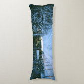 国のクリスマス雪 ボディピロー (正面縦)