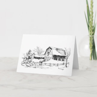 国のクリスマス シーズンカード