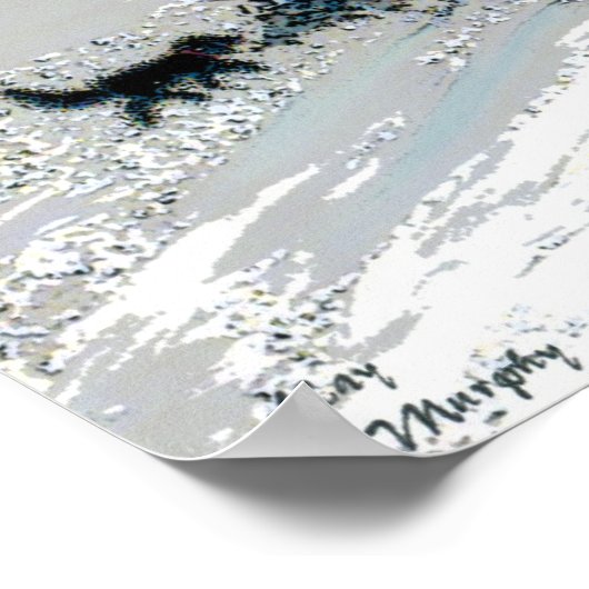 国のクリスマス ポスター (角)