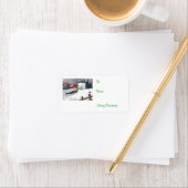 国のクリスマス ラベル (インサイチュ)