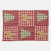 国のクリ素朴ス初期の キッチンタオル (横)