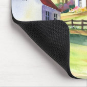 国のコテージのマウスパッド マウスパッド (コーナー)