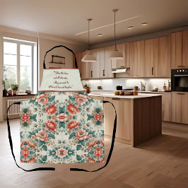 国のコテージフローラのカスタマイズ エプロン