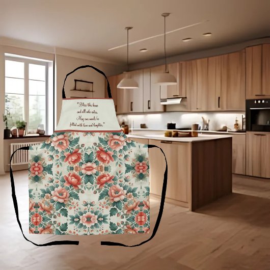 国のコテージフローラのカスタマイズ エプロン