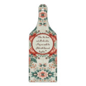 国のコテージフローラのカスタマイズ カッティングボード (正面)