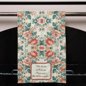 国のコテージフローラのカスタマイズ キッチンタオル