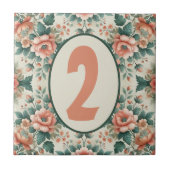 国のコテージフローラのカスタマイズ タイル (正面)