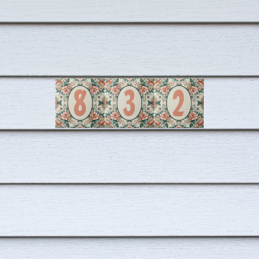 国のコテージフローラのカスタマイズ タイル