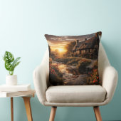 国のコテージ クッション (椅子)