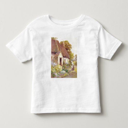 国のコテージ トドラーTシャツ (正面)