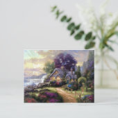 国のコテージ ポストカード (スタンド正面)