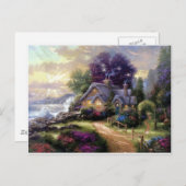 国のコテージ ポストカード (正面/裏面)