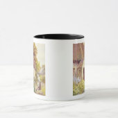 国のコテージ マグカップ (中央)