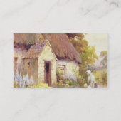 国のコテージ 名刺 (裏面)