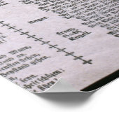 国のコピーとディスカッション ポスター (角)