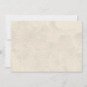 国のサボテンのブライダルシャワー招待状 招待状 (裏面)