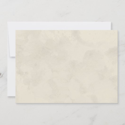 国のサボテンのブライダルシャワー招待状 招待状 (裏面)