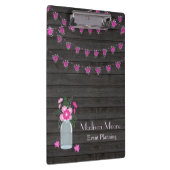 国のシックなライトはイベントプランナーをひもでつなぎます クリップボード (右)