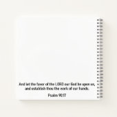 国のシーンスパイラルノートブック ノートブック (裏面)