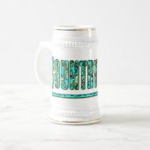 国のスワッグ ビールジョッキ (正面左)