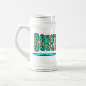 国のスワッグ ビールジョッキ (左)