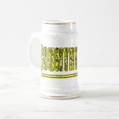 国のスワッグ ビールジョッキ (正面左)