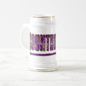 国のスワッグ ビールジョッキ (正面左)