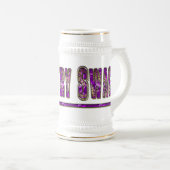 国のスワッグ ビールジョッキ (正面右)