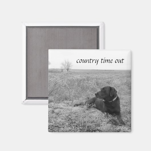 国のタイムアウト磁石 マグネット (正面/裏面)