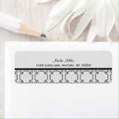 国のチャーム差出人住所ラベル ラベル (インサイチュ)