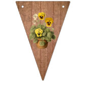国のチャーム バンティングフラッグ (第2の旗)