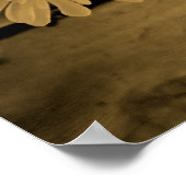 国のデイジーポスター ポスター (角)