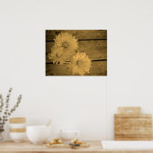 国のデイジーポスター ポスター (キッチン)