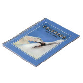 国のトップ – スキーの宣伝ポスター ノートブック (左側)