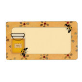 国のハニーラベル ラベル (正面)