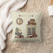 国のハート クッション (ブランケット)