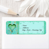 国のハート ラベル (インサイチュ)