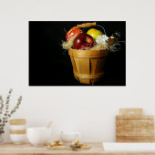 国のバスケット ポスター (キッチン)