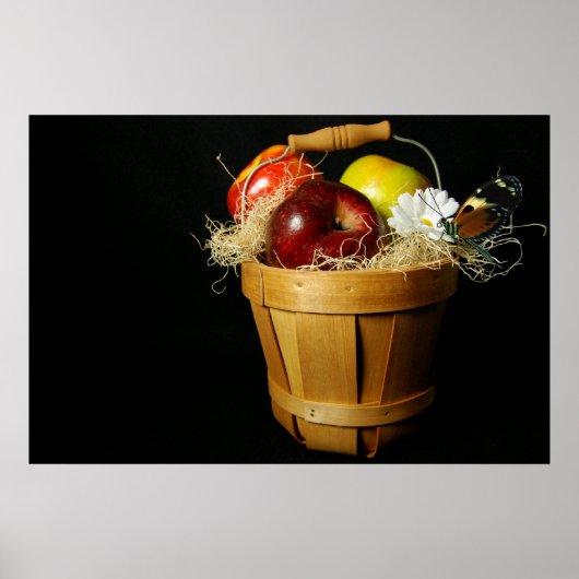 国のバスケット ポスター (正面)