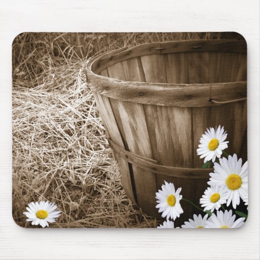 国のバスケット マウスパッド (正面)