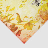 国のバラとミツバチの分離 薄葉紙 (詳細)