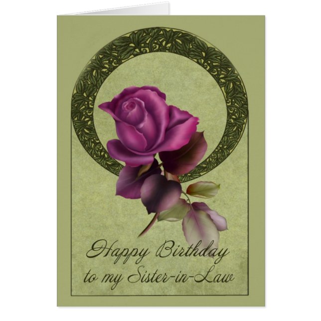 国のバラ (正面)