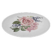 国のバラ カッティングボード (角)