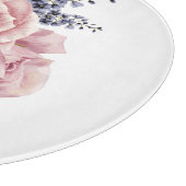 国のバラ カッティングボード (角)