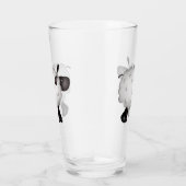 国のヒツジガラスのコップ タンブラーグラス (右)